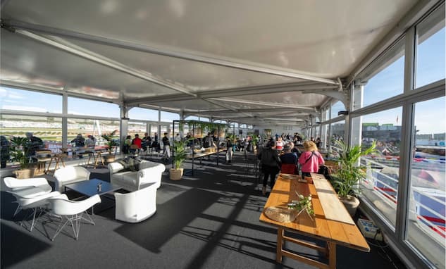 Terraza VIP